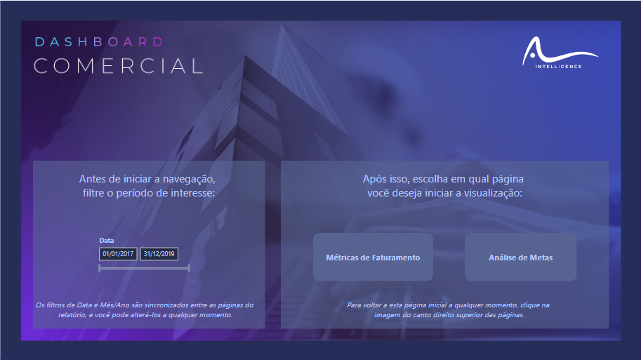 BI - Análise Comercial